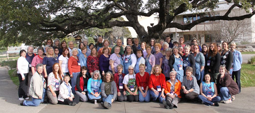 TBWA 1st Conference Picture - image of group of happy basket weavers
